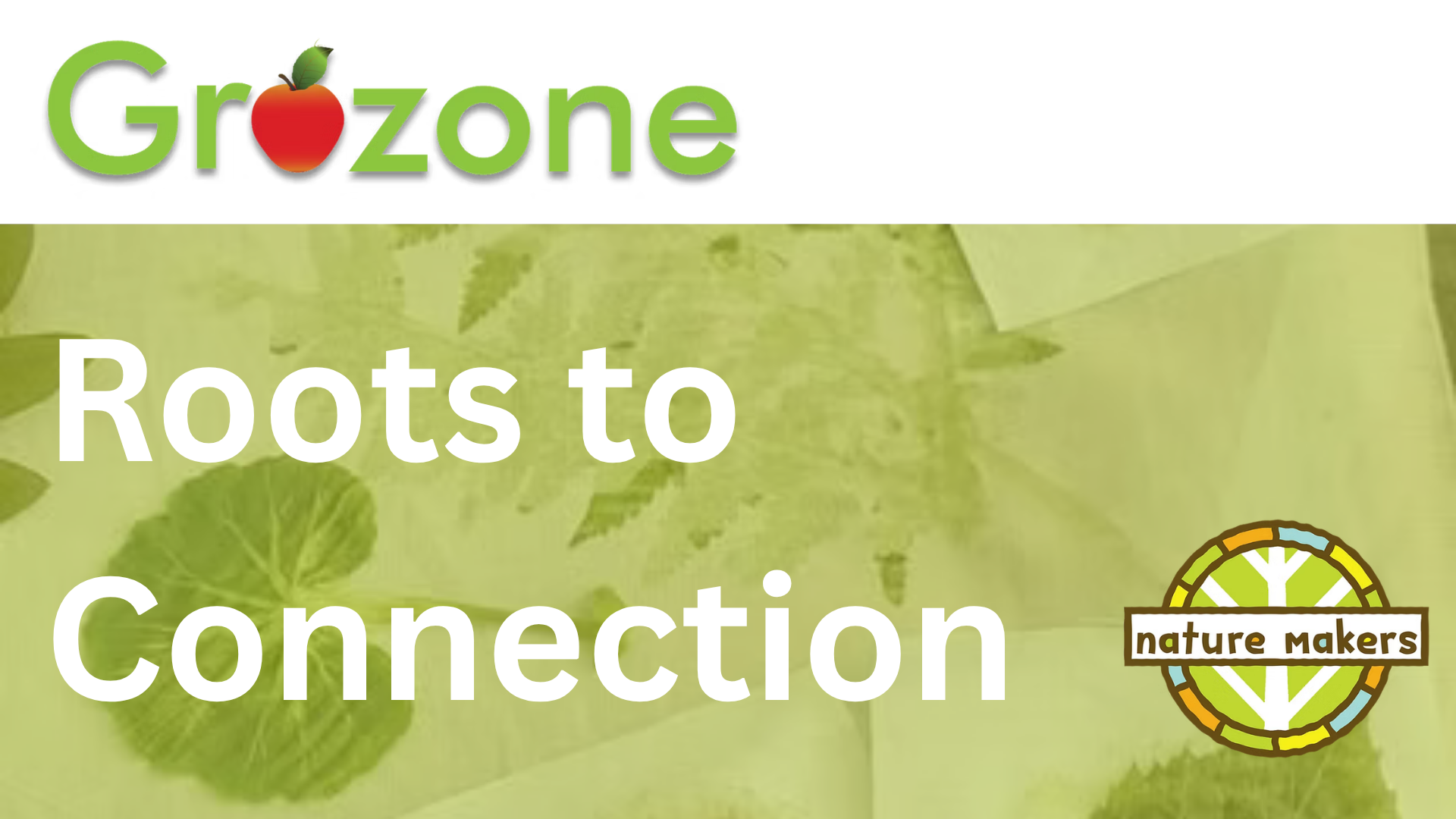 Roots of Connection - Booking Required
