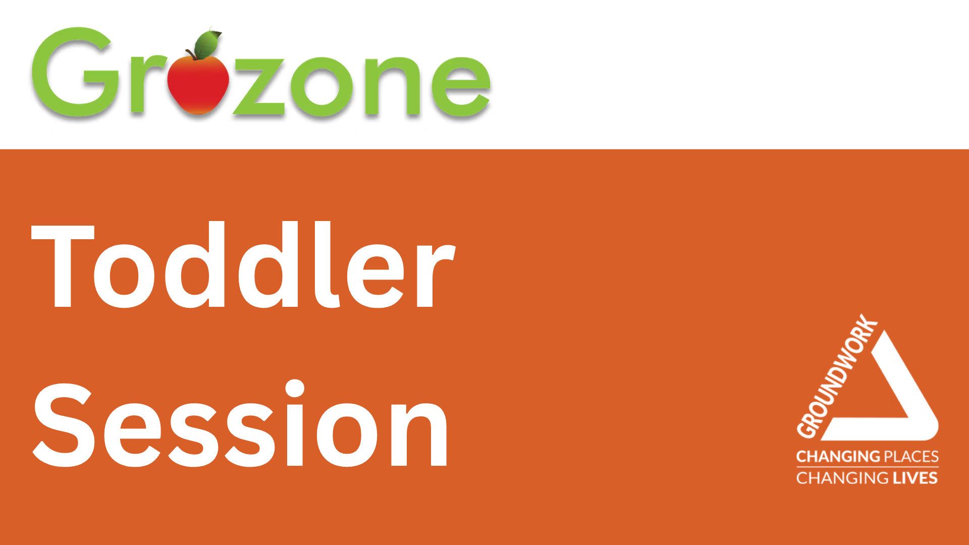 Toddler Session